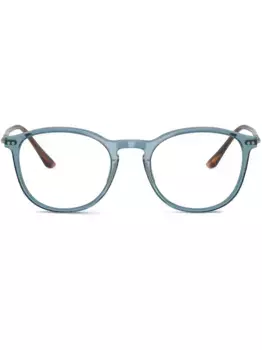 Очки с логотипом GIORGIO ARMANI, синий