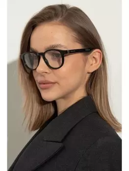 Очки с логотипом Gucci Eyewear, черный