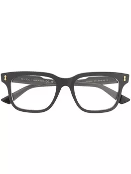 Очки с логотипом Gucci Eyewear, черный