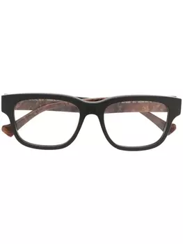 Очки с логотипом Gucci Eyewear, черный