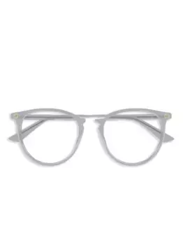 Очки с логотипом Interlocking G Gucci Eyewear, синий
