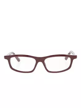 Очки с логотипом Jacquemus, красный