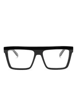 Очки с логотипом Off-White Eyewear, черный