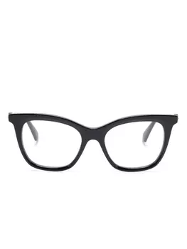 Очки с логотипом Off-White Eyewear, черный
