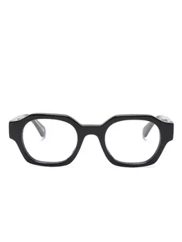 Очки с логотипом Off-White Eyewear, черный