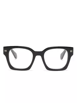 Очки с логотипом Off-White Eyewear, черный