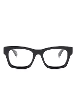 Очки с логотипом Off-White Eyewear, черный