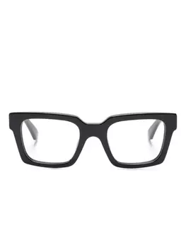 Очки с мотивом стрел Off-White Eyewear, черный