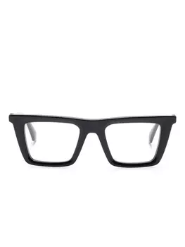 Очки с мотивом стрел Off-White Eyewear, черный
