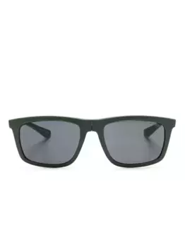 Очки с накладными линзами EMPORIO ARMANI, зеленый