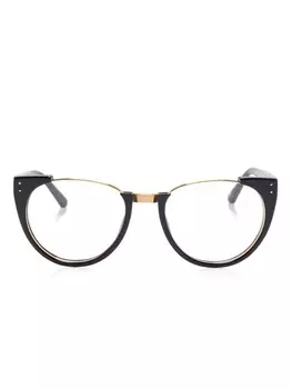 Очки с радужной оболочкой Linda Farrow, черный