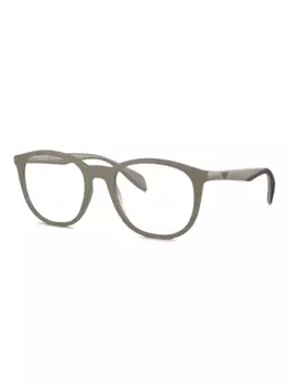 Очки с застежкой Emporio Armani, серый