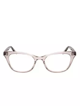 Очки Safilo Team в оправе «кошачий глаз», коричневый