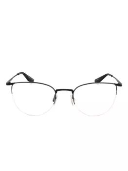 Очки Safilo Team в оправе «кошачий глаз», черный