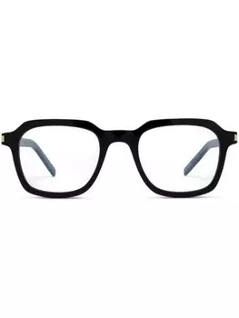 Очки Saint Laurent Eyewear, черный