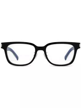 Очки Saint Laurent Eyewear, черный
