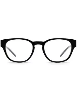 Очки Saint Laurent Eyewear, черный