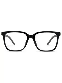 Очки Saint Laurent Eyewear, черный