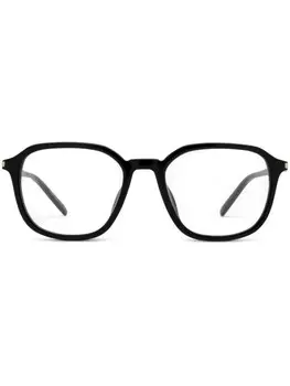 Очки Saint Laurent Eyewear, черный