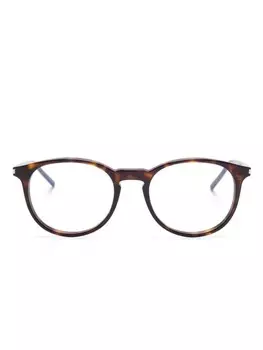 Очки Saint Laurent Eyewear SL 106, коричневый