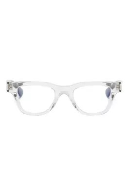 Очки Saint Laurent Eyewear в квадратной оправе, белый