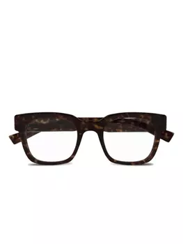 Очки Saint Laurent SL 805 002 Saint Laurent Eyewear, коричневый