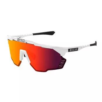 Очки Scicon Aeroshade kunken SCNPP белый глянец Scicon Sports, цвет rot