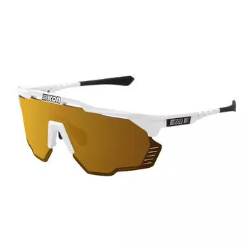 Очки Scicon Aeroshade kunken SCNPP белый глянец Scicon Sports, цвет gruen