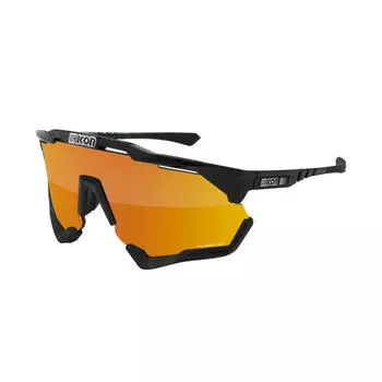 Очки Scicon Aeroshade XL SCNPP черный глянец Scicon Sports, цвет gruen