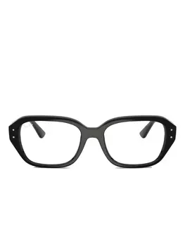 Очки Shea в квадратной оправе большого размера Ray-Ban, черный