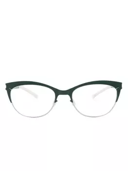 Очки Shirley Mykita, зеленый