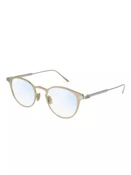Очки Signature C Cartier Eyewear, золотой