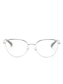 Очки SK1029D Swarovski, серебяный
