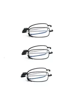 Очки складные для чтения черные, 2 пары
