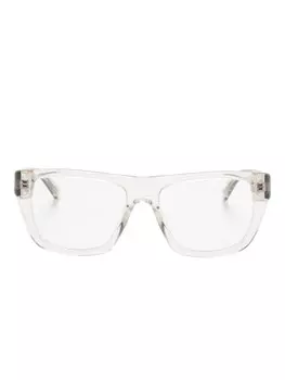 Очки SL 714 Saint Laurent Eyewear, белый