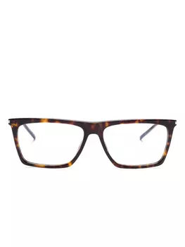Очки SL 803 Saint Laurent Eyewear, коричневый
