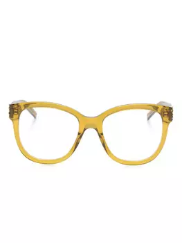 Очки SLM97 Saint Laurent Eyewear, желтый