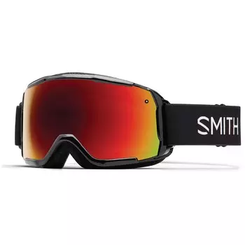 Очки Smith Grom, цвет Black/Red Sol-X Mirror