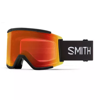 Очки Smith Squad XL с низкой перемычкой, черный