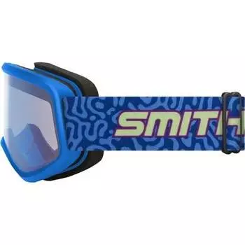 Очки Snowday - детские Smith, цвет Cobalt Archive/Blue Sensor Mirror