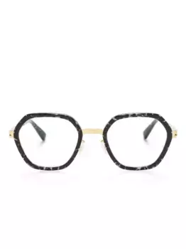Очки Solene в геометричной оправе Mykita, черный