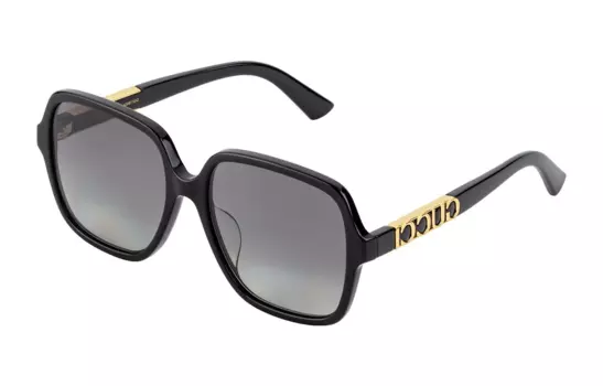Очки солнцезащитные Gucci Unisex, черный