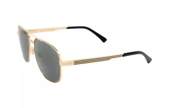 Очки солнцезащитные Gucci Unisex, золотой