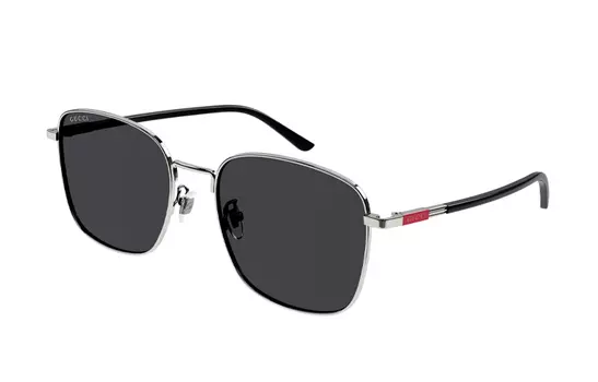 Очки солнцезащитные мужские Gucci, серый