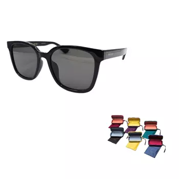 Очки солнцезащитные мужские Gucci Square Frame, черный
