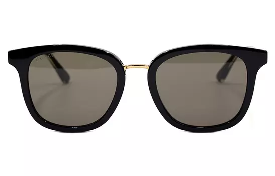 Очки солнцезащитные мужские Gucci Wayfarer, черный