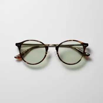 Очки солнцезащитные Uniqlo Bostonн, оливковый