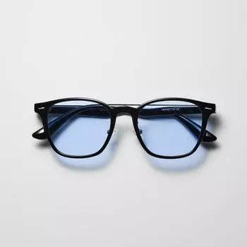 Очки солнцезащитные Uniqlo квадратные, черный