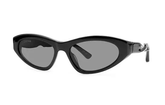 Очки солнцезащитные унисекс Balenciaga, черный