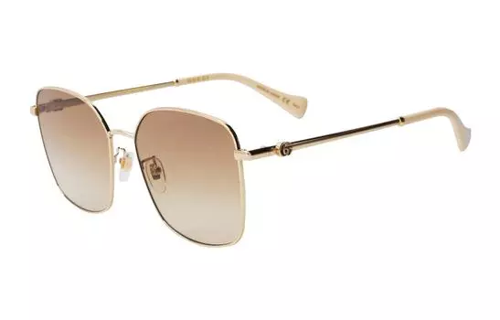 Очки солнцезащитные женские Gucci, Champagne